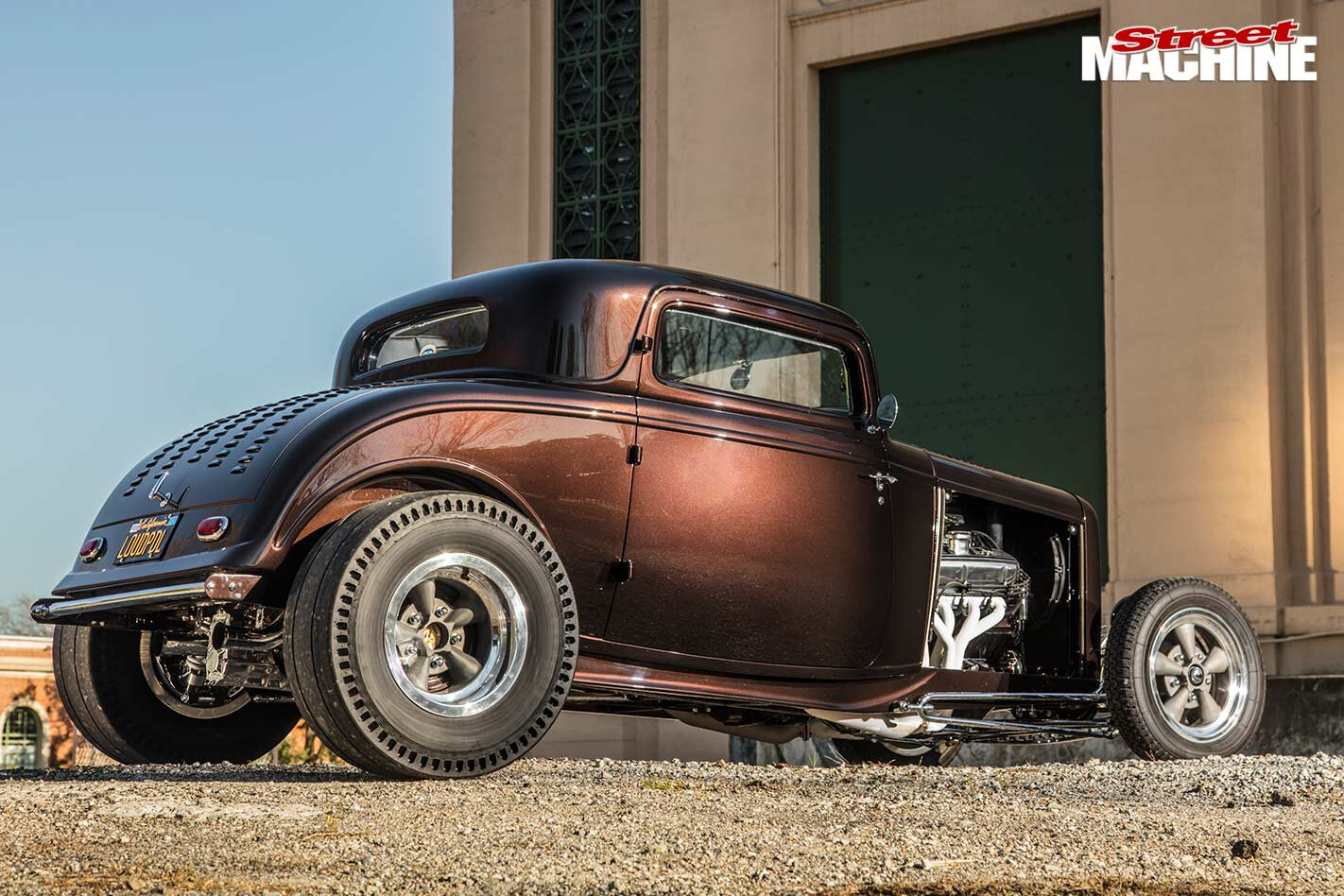 Ford three window coupe