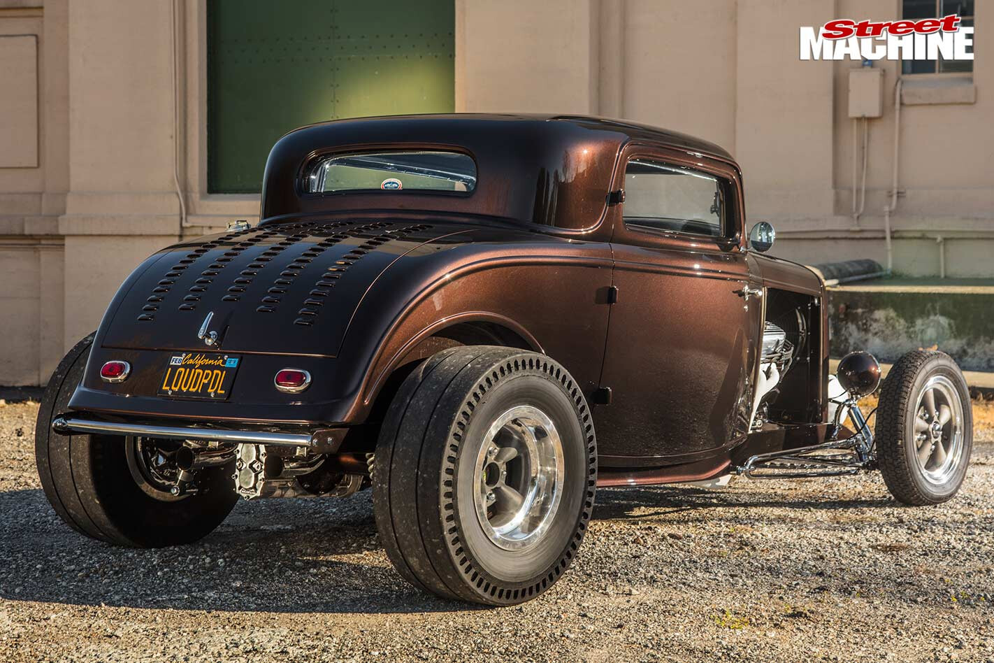 Ford three window coupe