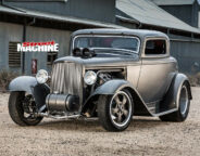 Ford three window coupe front