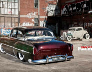 1932 ford 3 window coupe & 1954 Chev 210