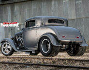 Ford three window coupe rear