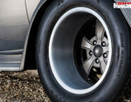 Ford three window coupe wheel