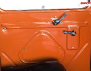 1932 Ford pickup interior