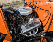1932 Ford pickup engine