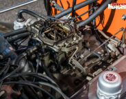 1932 Ford pickup engine