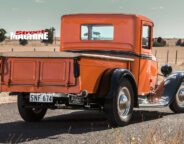 1932 Ford pickup rear