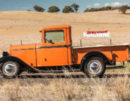 1932 Ford pickup side