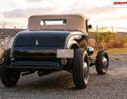 1932 Ford roadster rear