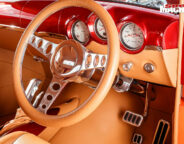 1932 closed cab pick-up dash