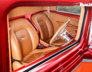 1932 closed cab pick-up seats