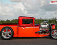1932 closed cab pick-up side