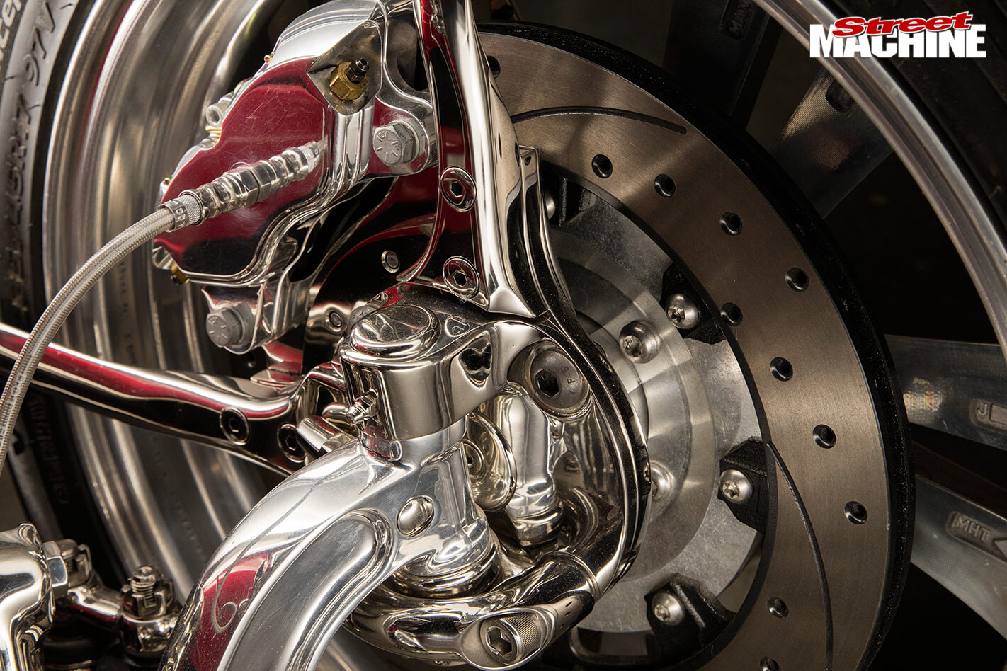 1933 Ford roadster brakes