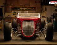 1933 Ford Roadster front