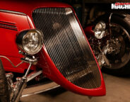 1933 Ford Roadster grille