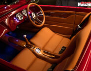 Ford Roadster interior