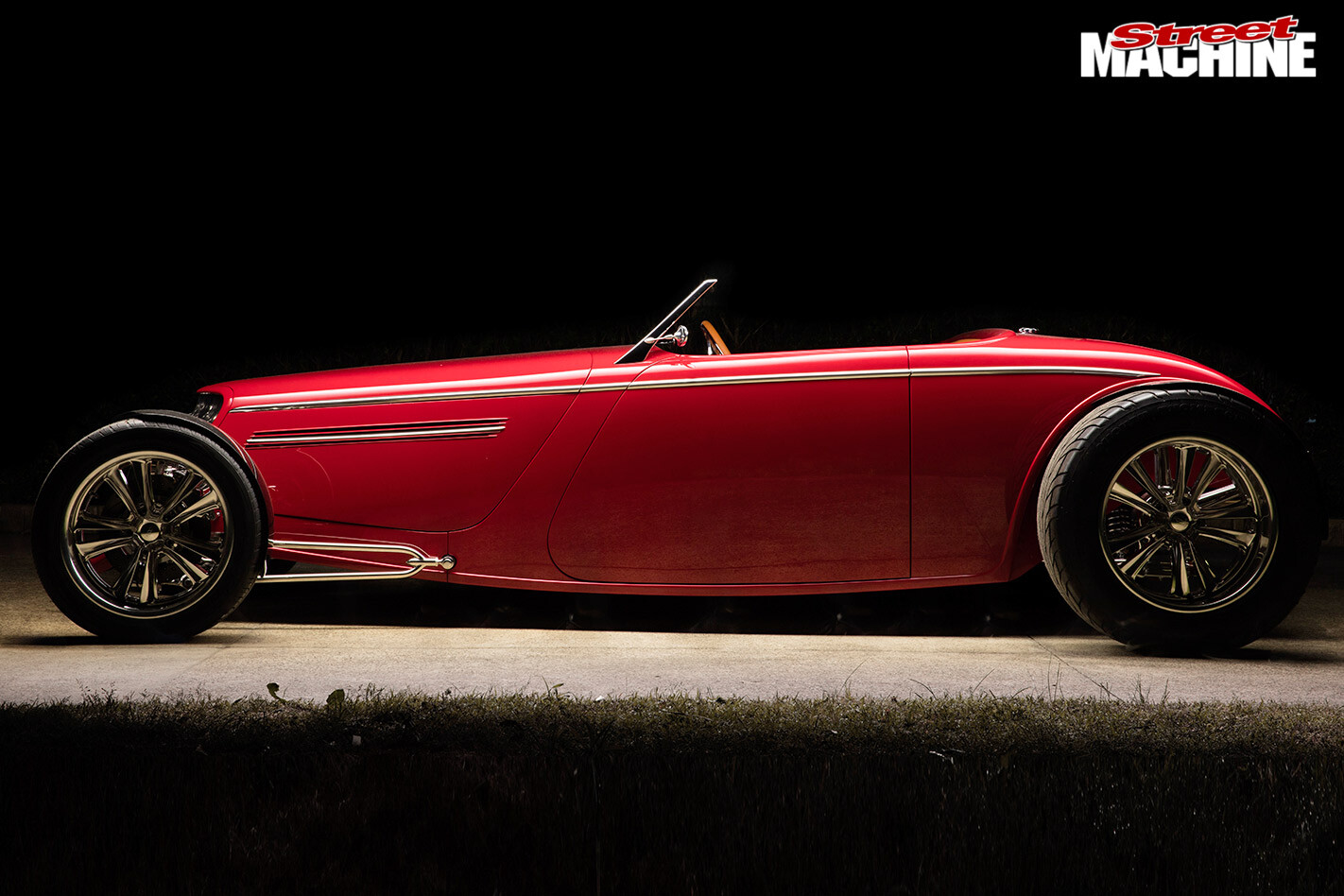 1933 Ford Roadster side
