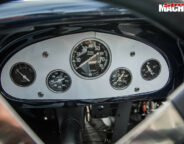 chevrolet roadster gauges