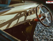 1934 Ford coupe dash
