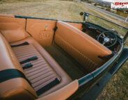 1935 Ford Tourer interior