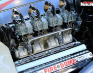 Ford coupe engine
