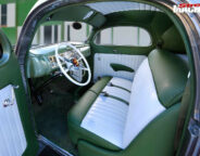 Ford coupe interior