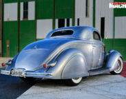 1936 Ford coupe rear