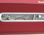 Ford Cabriolet rear window