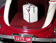 Ford Cabriolet boot