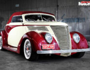 Ford Cabriolet front