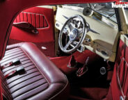 Ford Cabriolet interior