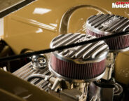 1938 Chev coupe engine