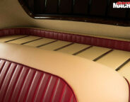 1938 Chev coupe interior