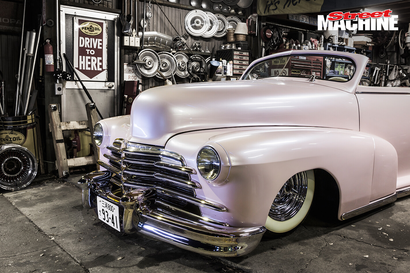 1947 Chevrolet Convertible Custom