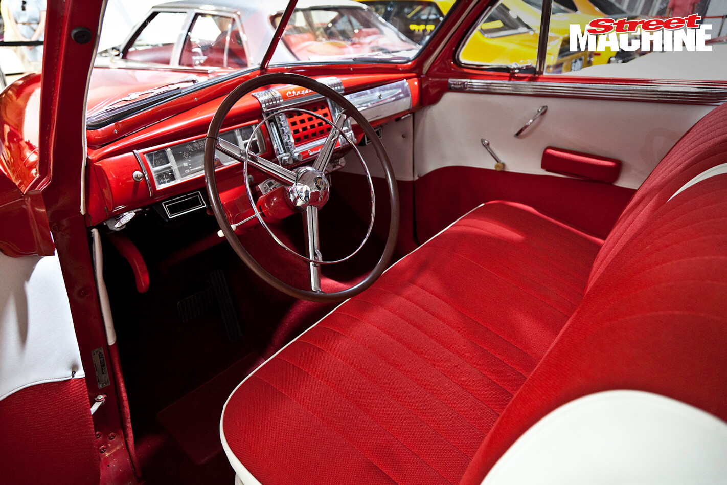 1948 Chrysler Windsor Coupe Interior