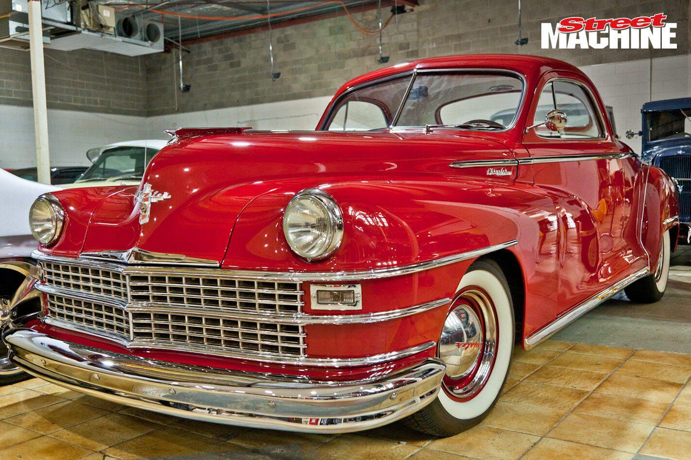 1948 Chrysler Windsor Coupe
