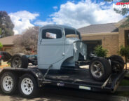 Street Machine Features 1948 Morris Truck Build 4