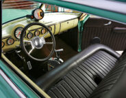 1950 V8 CHEV COUPE INTERIOR