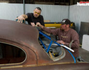1951 mercury roof chop