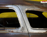 chopped 1951 Mercury