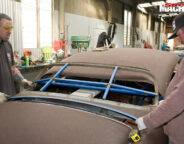 chopped 1951 Mercury