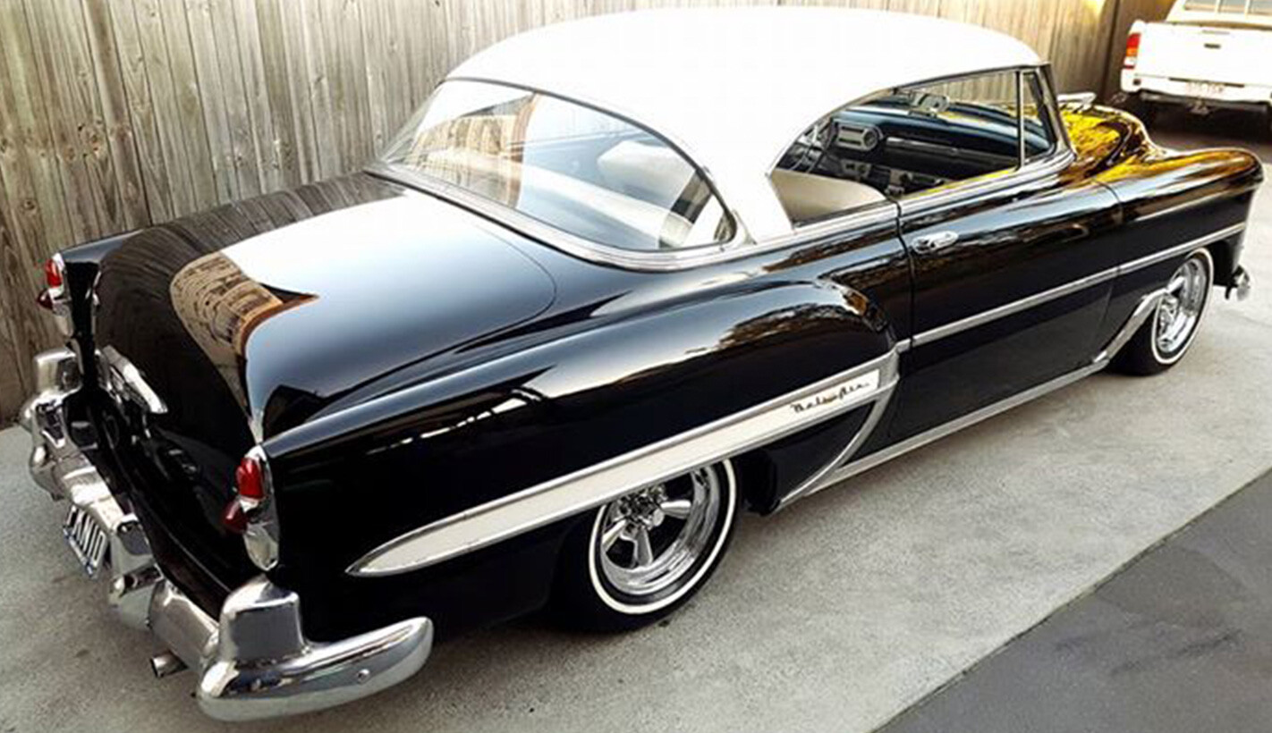 1953 Chevrolet Bel Air rear