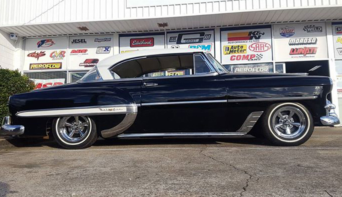 1953 Chevrolet Bel Air side