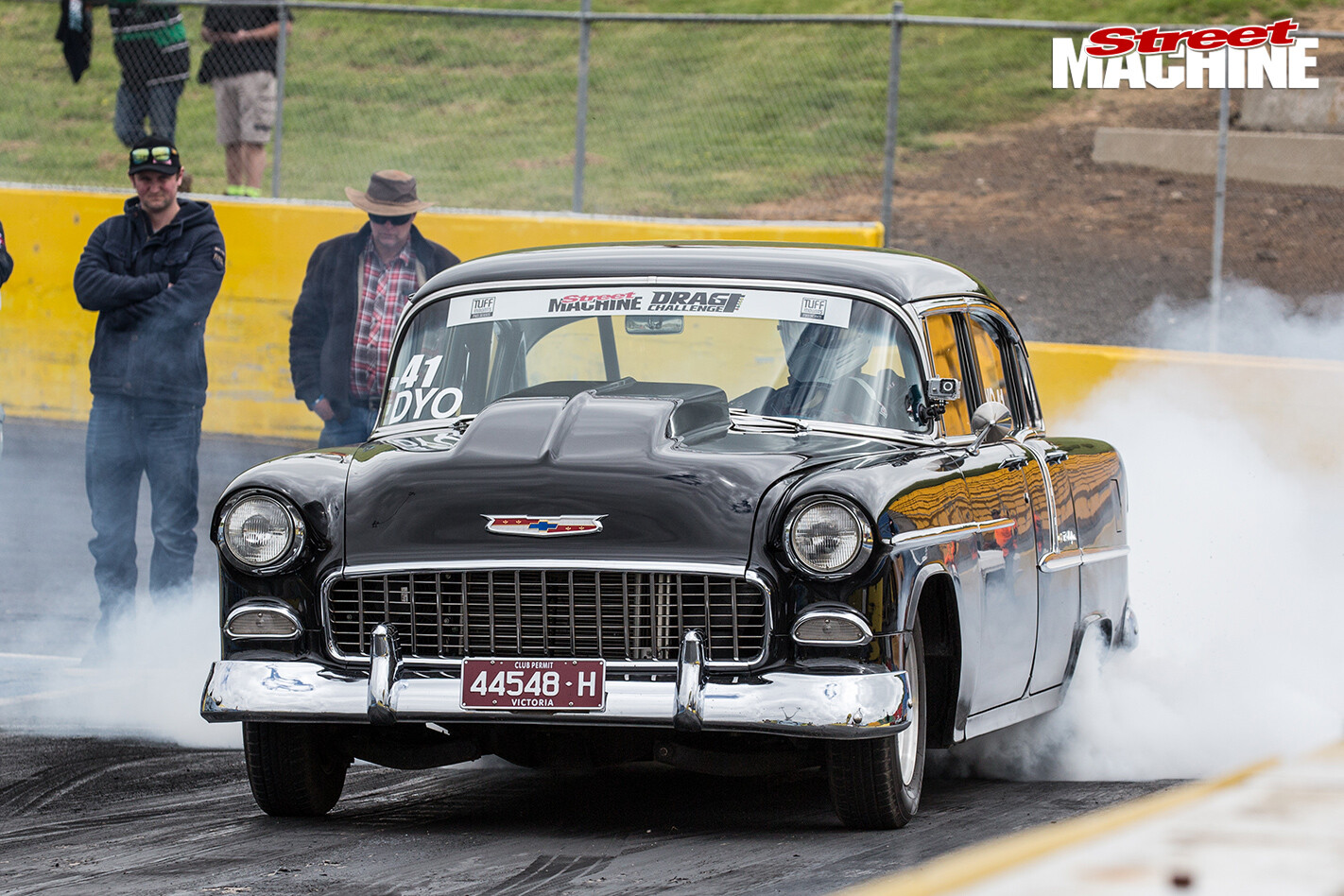 1955-CHEVROLET-BELAIR-AT-DRAG-CHALLENGE-front