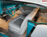 1955 Chev interior