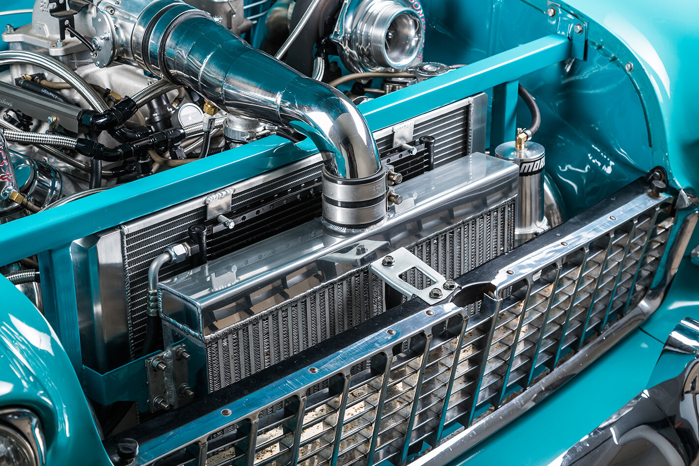 1955 chevrolet radiator