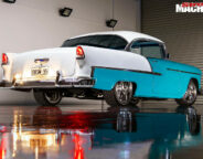 1955 Chev rear