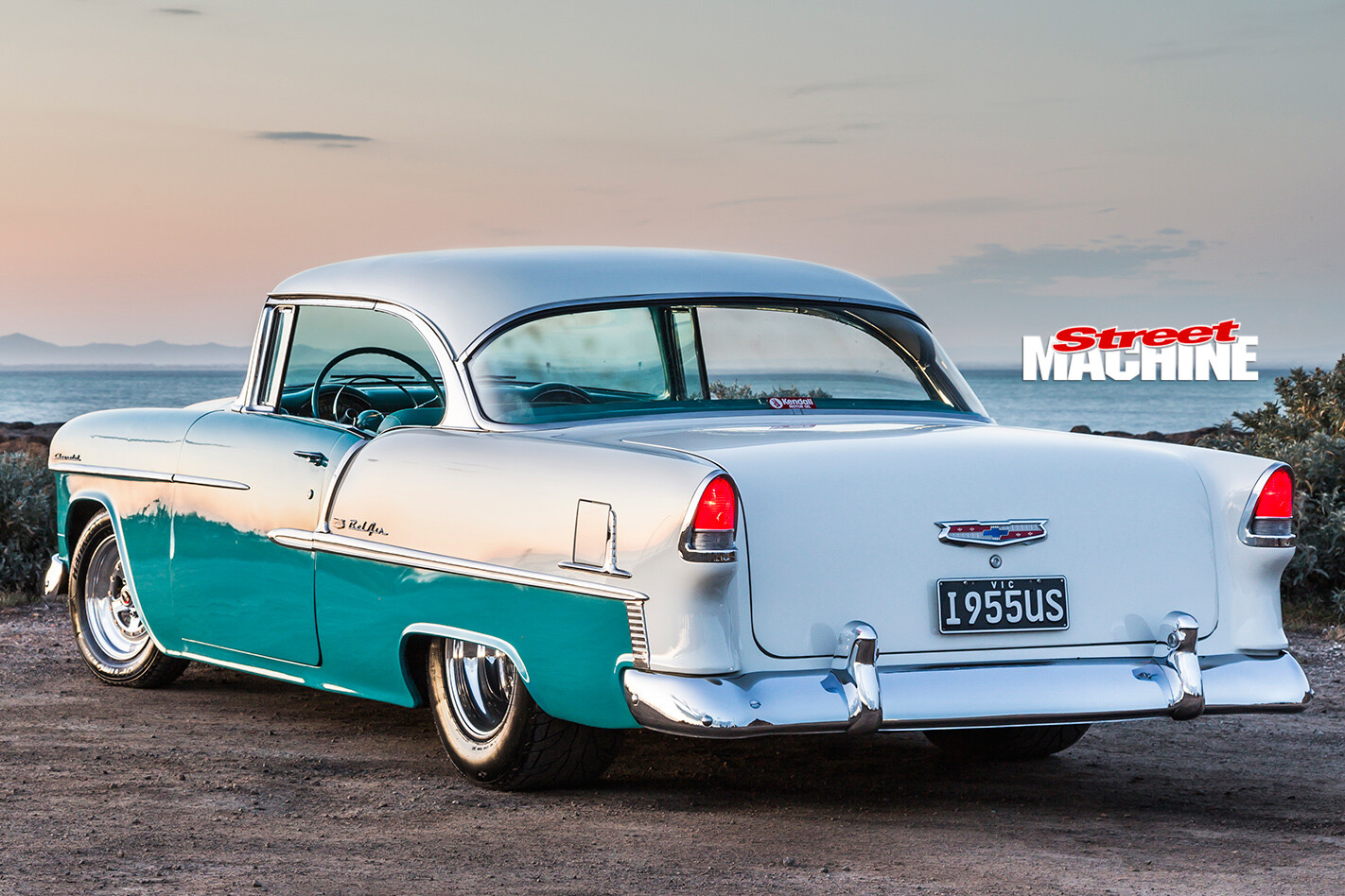 1955 Chevrolet rear