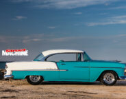 1955 Chevrolet side view
