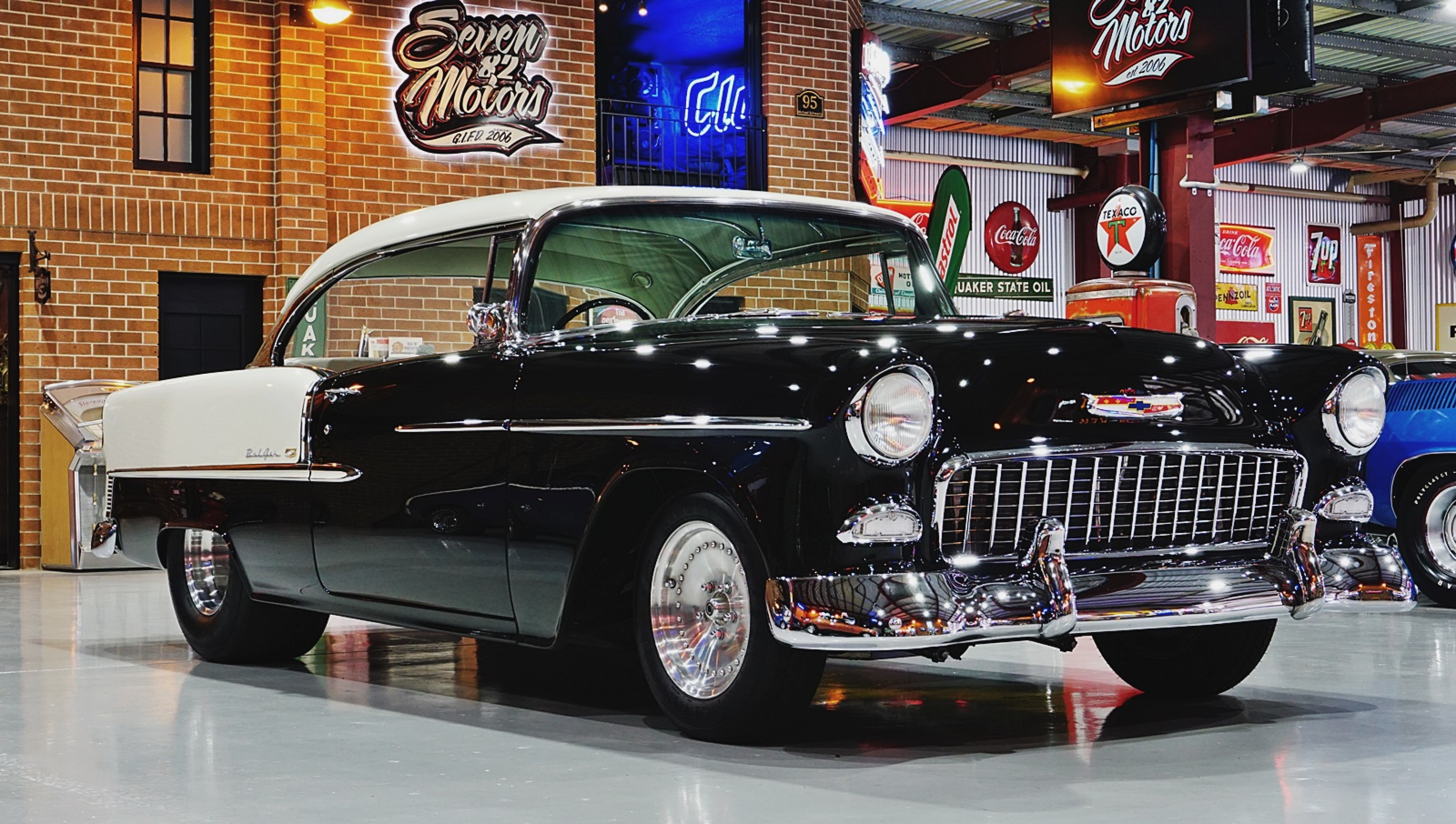 Street Machine News 1955 RHD Chevy Belair 632 Big Block 1