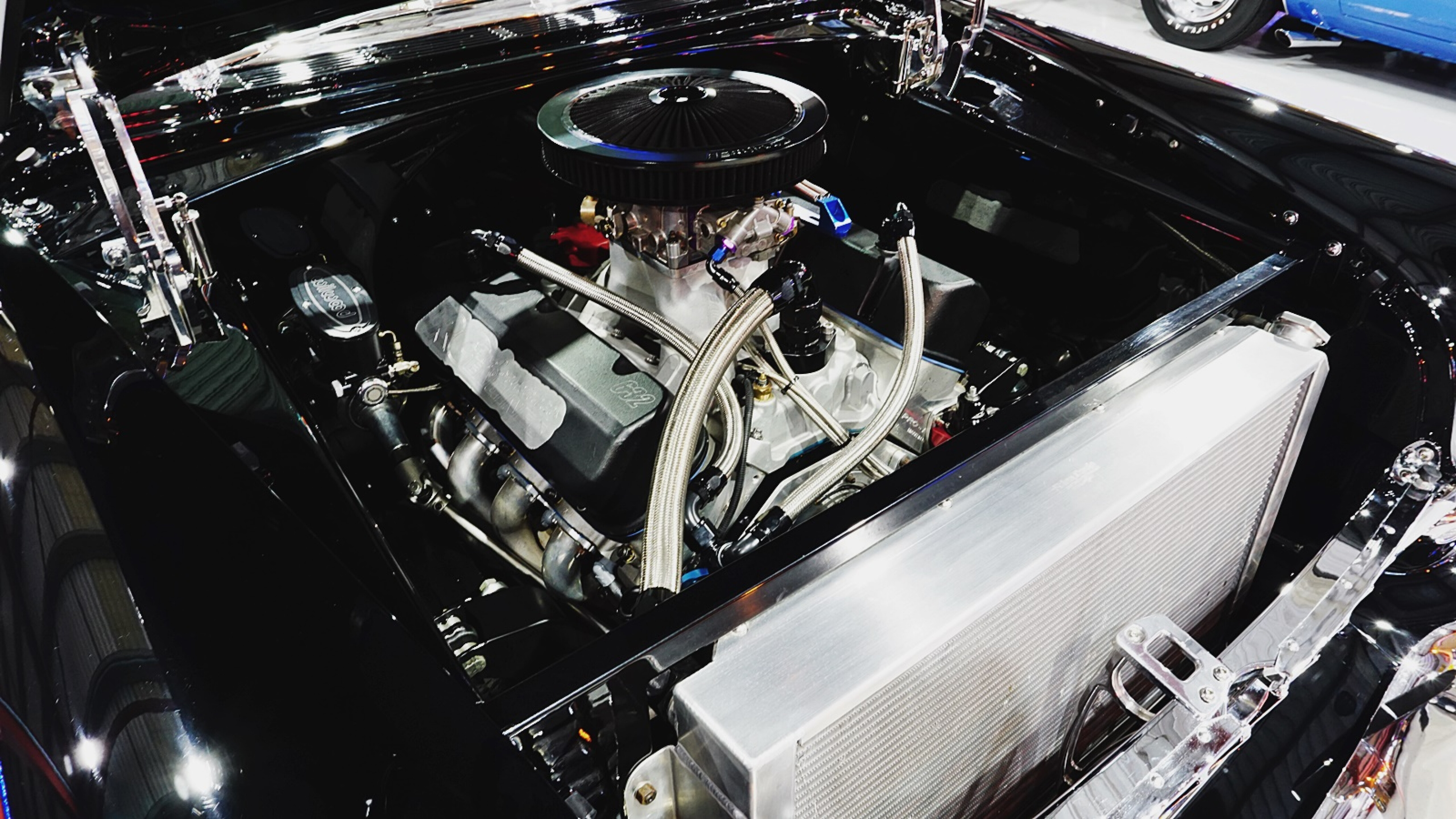 Street Machine News 1955 RHD Chevy Belair 632 Big Block 2